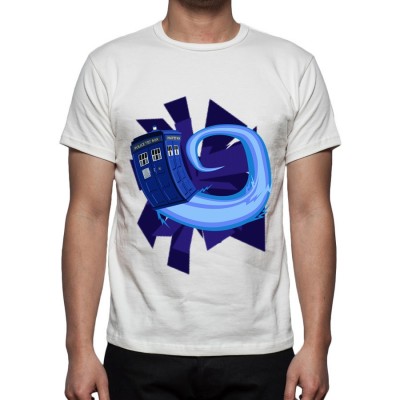 Мъжка тениска на DOCTOR WHO - модел 6